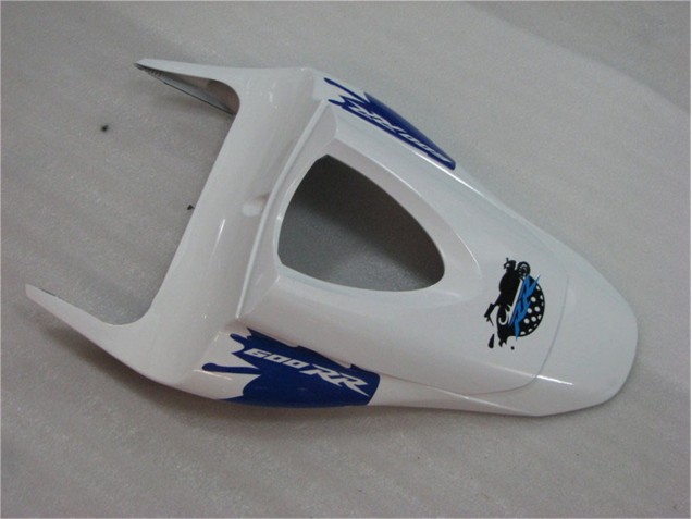 CBR 600 RR 09-12 Verkleidungen - Schwarz Weiß Blau CBR 600 RR 09-12 Verkleidungen - Schwarz Weiß Blau
