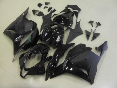 CBR 600 RR 09-12 Verkleidungen - Schwarzer OEM Stil