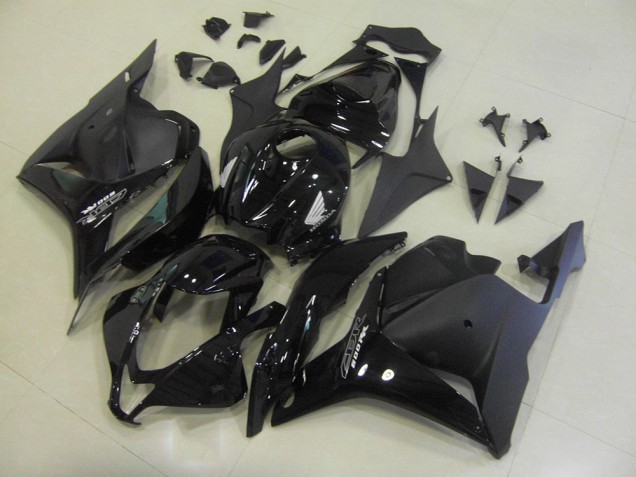 CBR 600 RR 09-12 Verkleidungen - Schwarzer OEM Stil CBR 600 RR 09-12 Verkleidungen - Schwarzer OEM Stil