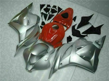 CBR 600 RR 09-12 Verkleidungen - Silber