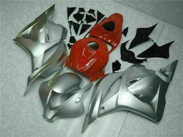 CBR 600 RR 09-12 Verkleidungen - Silber CBR 600 RR 09-12 Verkleidungen - Silber