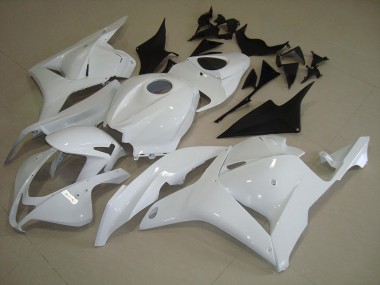 CBR 600 RR 09-12 Verkleidungen - Weiß