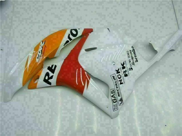 CBR 600 RR 09-12 Verkleidungen - Weiß Orange Repsol CBR 600 RR 09-12 Verkleidungen - Weiß Orange Repsol
