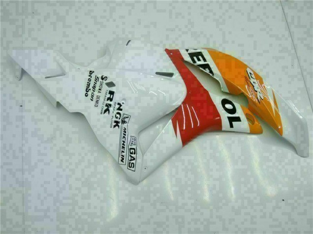 CBR 600 RR 09-12 Verkleidungen - Weiß Orange Repsol CBR 600 RR 09-12 Verkleidungen - Weiß Orange Repsol
