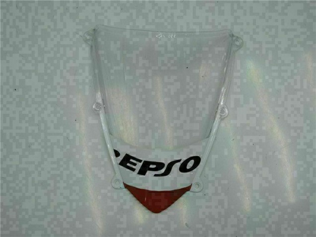 CBR 600 RR 09-12 Verkleidungen - Weiß Orange Repsol CBR 600 RR 09-12 Verkleidungen - Weiß Orange Repsol