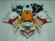 CBR 600 RR 09-12 Verkleidungen - Weiß Orange Repsol CBR 600 RR 09-12 Verkleidungen - Weiß Orange Repsol