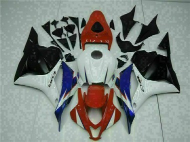 CBR 600 RR 09-12 Verkleidungen - Weiß Rot Schwarz Blau