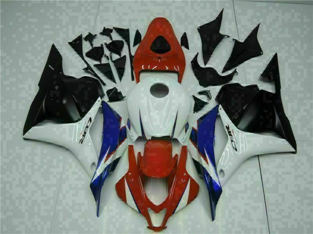 CBR 600 RR 09-12 Verkleidungen - Weiß Rot Schwarz Blau CBR 600 RR 09-12 Verkleidungen - Weiß Rot Schwarz Blau