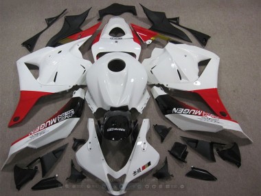 CBR 600 RR 09-12 Verkleidungen - Weiß Rot Schwarz Mugen