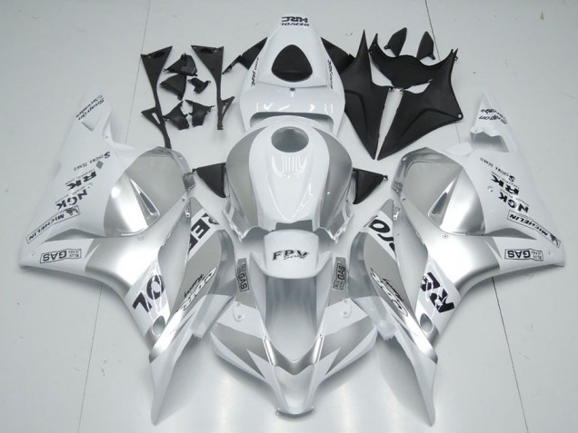 CBR 600 RR 09-12 Verkleidungen - Weiß Silber Repsol CBR 600 RR 09-12 Verkleidungen - Weiß Silber Repsol