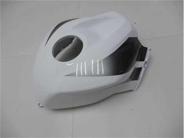 CBR 600 RR 09-12 Verkleidungen - Weiß Silber Schwarz CBR 600 RR 09-12 Verkleidungen - Weiß Silber Schwarz