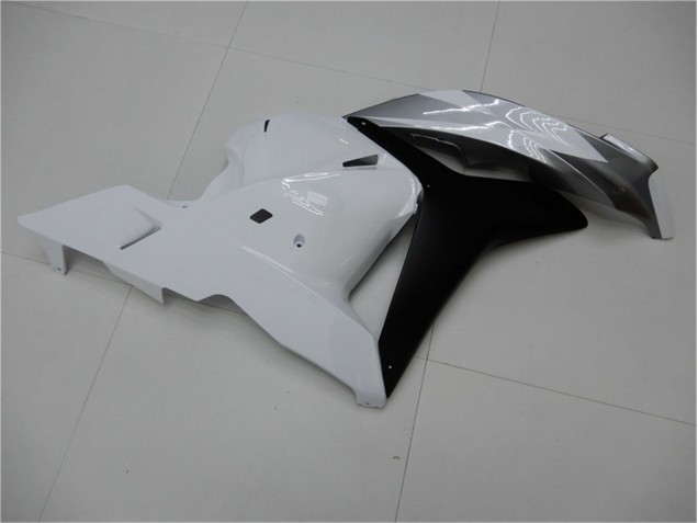 CBR 600 RR 09-12 Verkleidungen - Weiß Silber Schwarz CBR 600 RR 09-12 Verkleidungen - Weiß Silber Schwarz