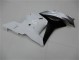 CBR 600 RR 09-12 Verkleidungen - Weiß Silber Schwarz CBR 600 RR 09-12 Verkleidungen - Weiß Silber Schwarz