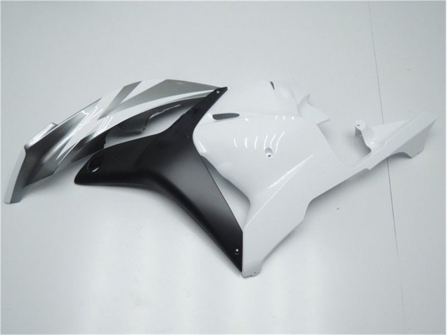 CBR 600 RR 09-12 Verkleidungen - Weiß Silber Schwarz CBR 600 RR 09-12 Verkleidungen - Weiß Silber Schwarz