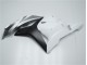 CBR 600 RR 09-12 Verkleidungen - Weiß Silber Schwarz CBR 600 RR 09-12 Verkleidungen - Weiß Silber Schwarz