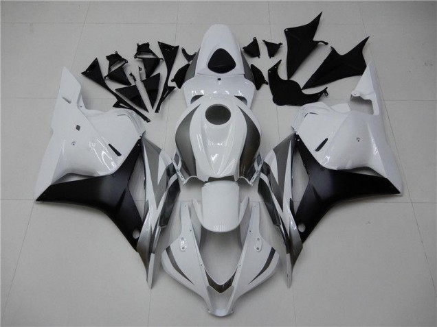 CBR 600 RR 09-12 Verkleidungen - Weiß Silber Schwarz CBR 600 RR 09-12 Verkleidungen - Weiß Silber Schwarz