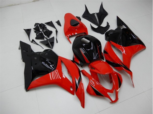 CBR 600 RR 09-12 Vollverkleidung - Rot Schwarz CBR 600 RR 09-12 Vollverkleidung - Rot Schwarz