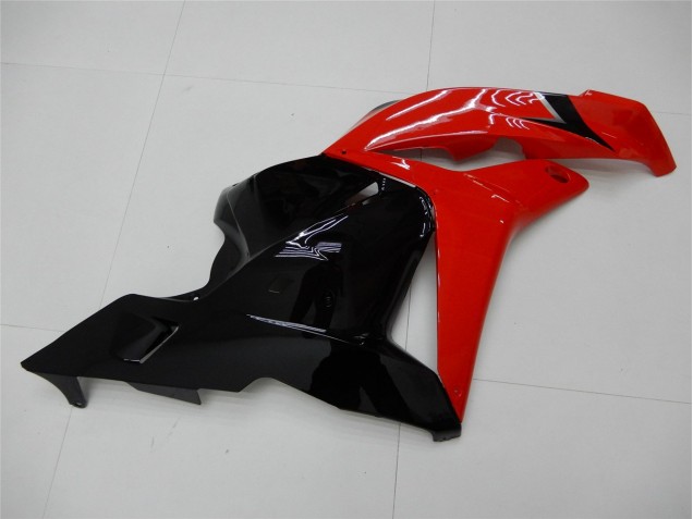 CBR 600 RR 09-12 Vollverkleidung - Rot Schwarz CBR 600 RR 09-12 Vollverkleidung - Rot Schwarz