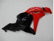 CBR 600 RR 09-12 Vollverkleidung - Rot Schwarz CBR 600 RR 09-12 Vollverkleidung - Rot Schwarz
