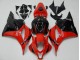 CBR 600 RR 09-12 Vollverkleidung - Rot Schwarz CBR 600 RR 09-12 Vollverkleidung - Rot Schwarz