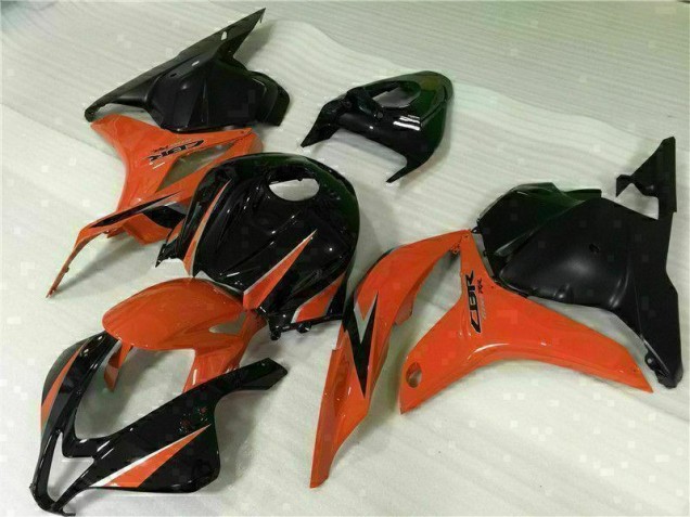 CBR 600 RR 09-12 Vollverkleidung - Schwarz CBR 600 RR 09-12 Vollverkleidung - Schwarz
