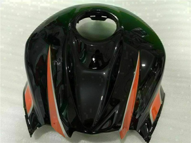 CBR 600 RR 09-12 Vollverkleidung - Schwarz CBR 600 RR 09-12 Vollverkleidung - Schwarz