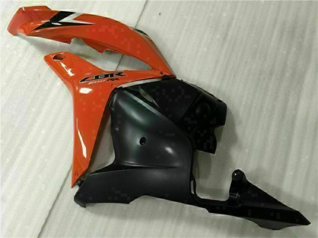 CBR 600 RR 09-12 Vollverkleidung - Schwarz CBR 600 RR 09-12 Vollverkleidung - Schwarz