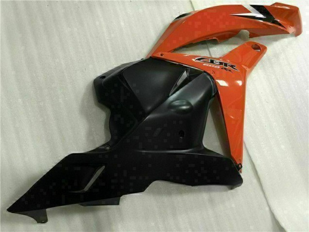 CBR 600 RR 09-12 Vollverkleidung - Schwarz CBR 600 RR 09-12 Vollverkleidung - Schwarz