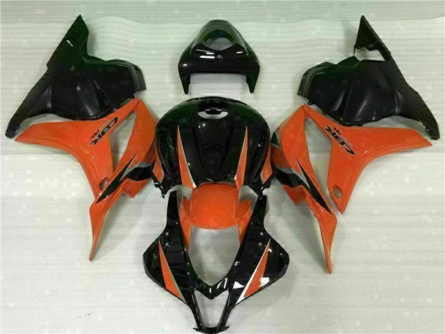 CBR 600 RR 09-12 Vollverkleidung - Schwarz CBR 600 RR 09-12 Vollverkleidung - Schwarz
