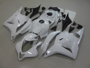 CBR 600 RR 09-12 Vollverkleidung - Weiß