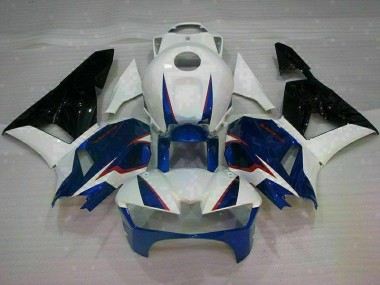 CBR 600 RR 13-21 Verkleidungen - Blau Weiß