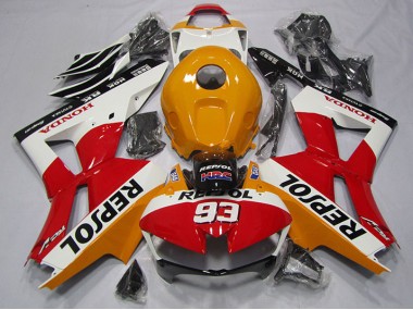 CBR 600 RR 13-21 Verkleidungen - Repsol 93