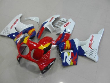 CBR 900 RR 893 94-95 Verkleidungen - Rot Blau Weiß