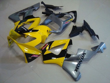 CBR 900 RR 929 00-01 Verkleidungen - Gelb Silber
