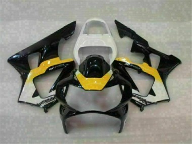 CBR 900 RR 929RR 00-01 Verkleidungen - Schwarz