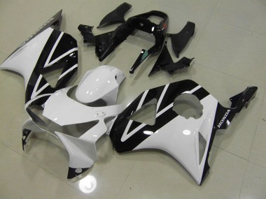 CBR 900 RR 954 02-03 Verkleidung - Weiß Schwarz