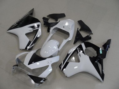 CBR 900 RR 954 02-03 Verkleidungen - Weiß Schwarz