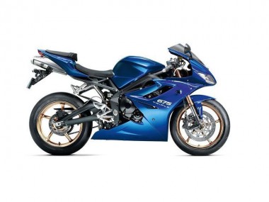 Daytona 675 Triple 06-08 Verkleidungen - Blau