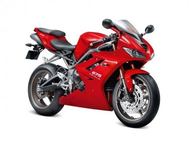 Daytona 675 Triple 06-08 Verkleidungen - Rot
