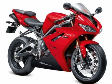 Daytona 675 Triple 06-08 Verkleidungen - Rot Schwarz
