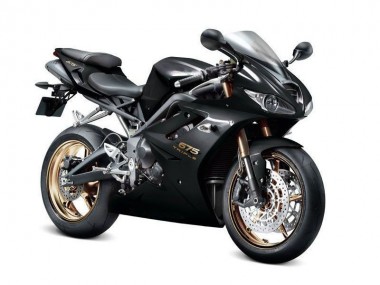 Daytona 675 Triple 06-08 Verkleidungen - Schwarz