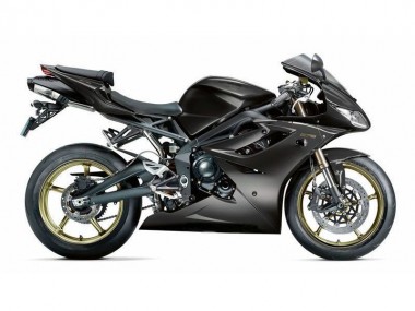 Daytona 675 Triple 09-12 Verkleidung - Schwarz