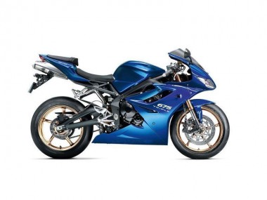 Daytona 675 Triple 09-12 Verkleidungen - Blau
