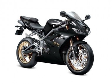 Daytona 675 Triple 09-12 Verkleidungen - Schwarz