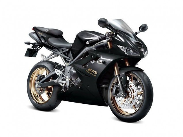 Daytona 675 Triple 09-12 Verkleidungen - Schwarz Daytona 675 Triple 09-12 Verkleidungen - Schwarz