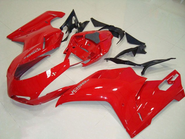 Ducati 1098 07-14 Verkleidungen - Rot Ducati 1098 07-14 Verkleidungen - Rot