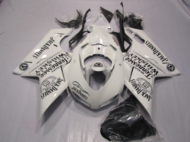 Ducati 1098 07-14 Verkleidungen - Weiß Jack Daniels Ducati 1098 07-14 Verkleidungen - Weiß Jack Daniels
