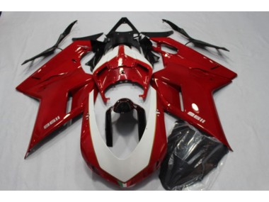 Ducati 1198 07-14 Verkleidungen - Rot