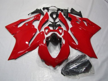 Ducati 1199 11-14 Verkleidungen - Rot