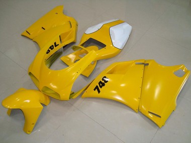 Ducati 748 916 996 996S 93-05 Verkleidung - Gelb